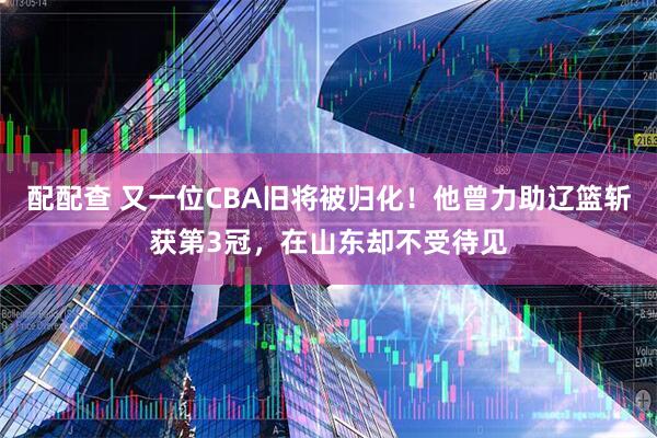 配配查 又一位CBA旧将被归化！他曾力助辽篮斩获第3冠，在山东却不受待见