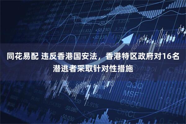 同花易配 违反香港国安法，香港特区政府对16名潜逃者采取针对性措施